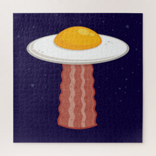 Eggstraterrestrial Jigsaw Puzzle