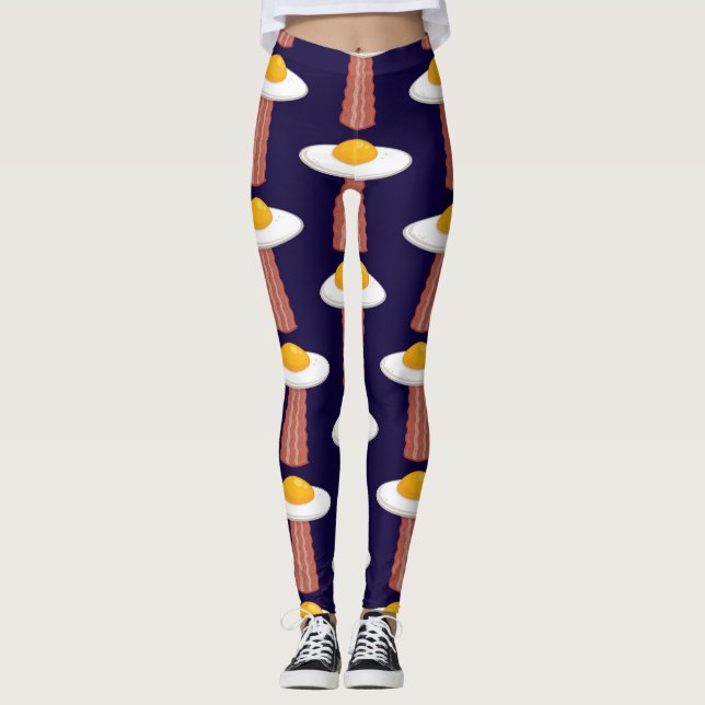 Eggstraterrestrial Leggings (Front)