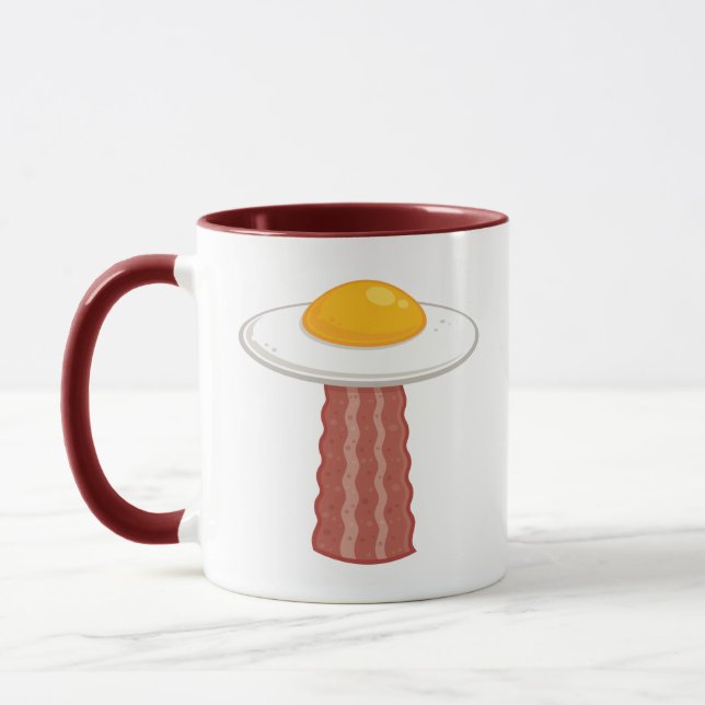 Eggstraterrestrial Mug (Left)