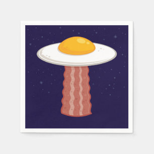 Eggstraterrestrial Napkin