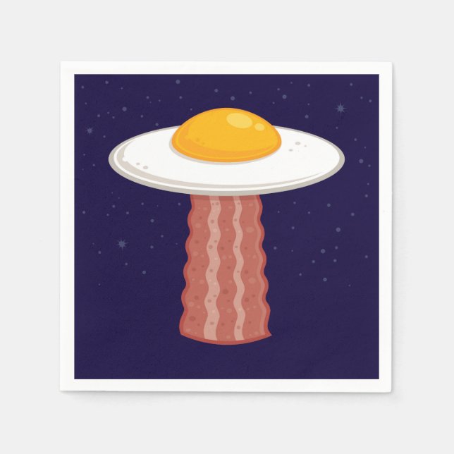 Eggstraterrestrial Napkin (Front)
