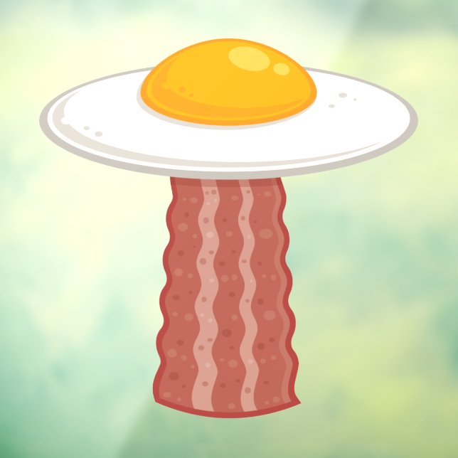 Eggstraterrestrial Window Cling (Sheet 3)