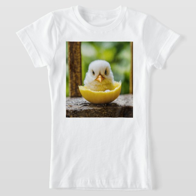 "Eggstravaganza: Cracking Open Culinary Delights" T-Shirt (Laydown)