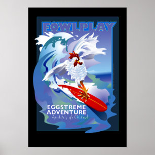 Eggstreme Adventure Poster