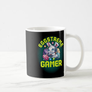 Eggstreme Gamer Easter Gaming Shirt For Boys Bunny Coffee Mug
