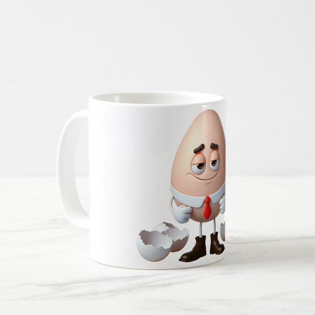 Eggward Coffee Mug (Front Left)
