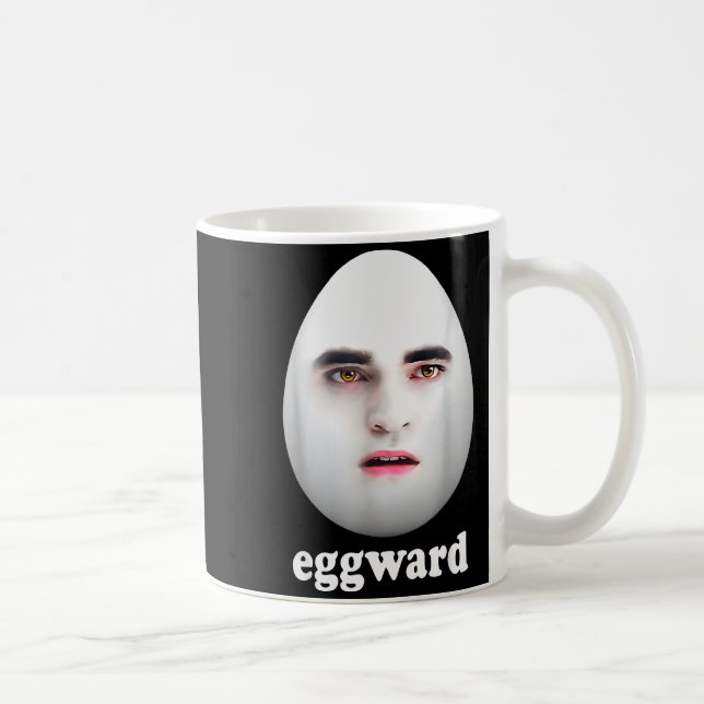 Eggward Funny Meme  Coffee Mug (Right)