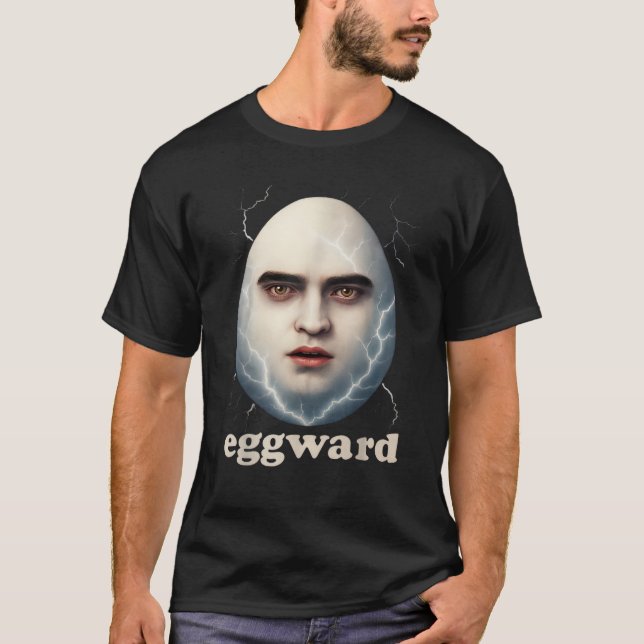Eggward Parody Funny Meme  T-Shirt (Front)
