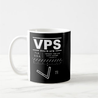 Eglin AFB Air Force Base Florida VPS  Coffee Mug