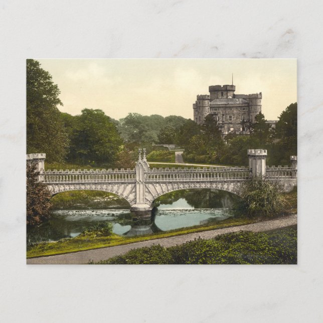Eglinton Castle, Irvine, Ayrshire, Scotland Postcard (Front)