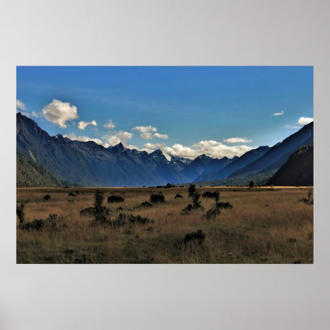 Eglinton Valley Dawn Poster (Front)