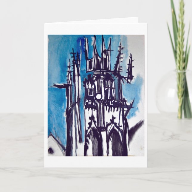 Eglise de la Madelaine Card (Front)