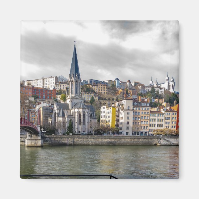Église Saint-Georges Magnet (Front)