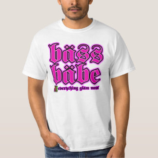 EGM Bass Babe T-Shirt