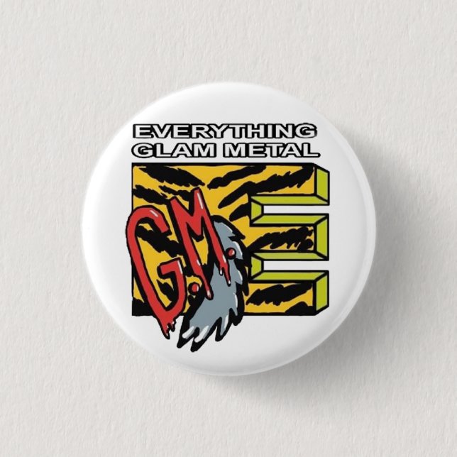 EGM Lawless Logo Small Button (Front)