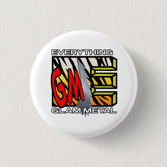 EGM Lawless Logo Small Button (Front)