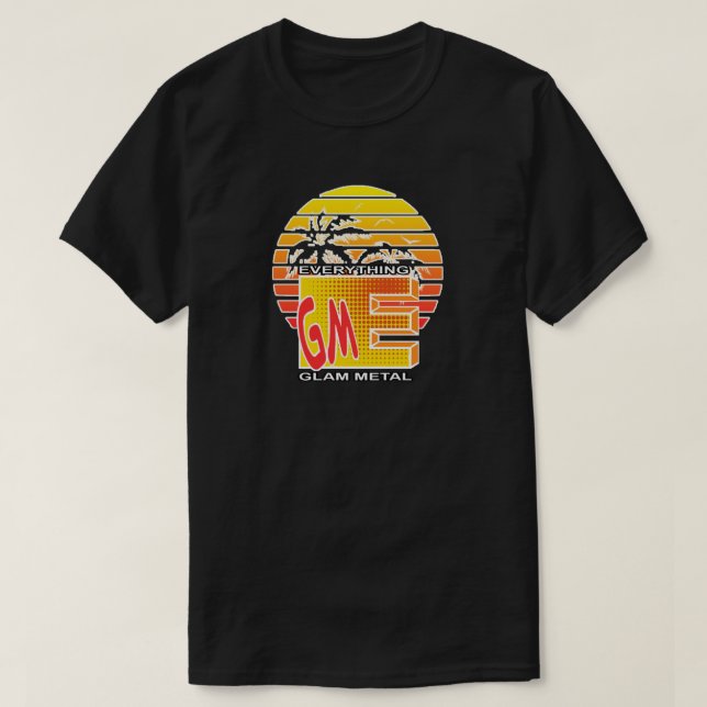 EGM Tropical T-Shirt (Design Front)