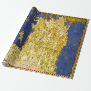 Egnazio Danti Anatolian Peninsula with Ancient Map Wrapping Paper