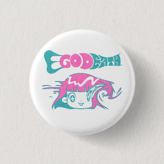 Ego Death 3 Cm Round Badge
