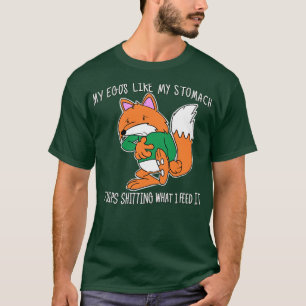 Ego Death Fox T-Shirt