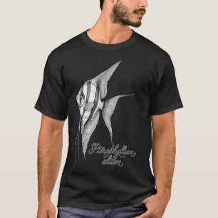 Ego in a Fishbowl – Betta Splendens Personality T-Shirt