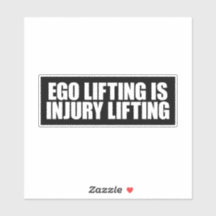 Ego lifting is injury lifting