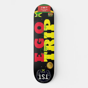 EGO TRIP  JMT JAMAICA 8 1/4" Skateboard Deck