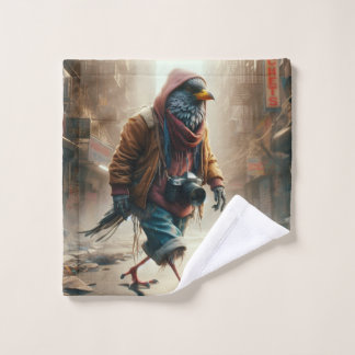 Egole Birth & Abstract Modern  Wash Cloth