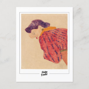 Egon Schiele #119 - Fine Art Postcard