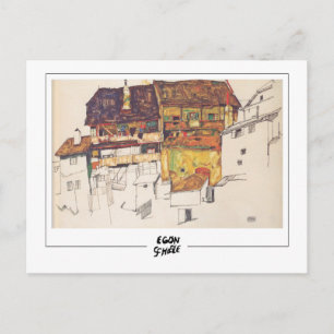 Egon Schiele #125-2 - Fine Art Postcard