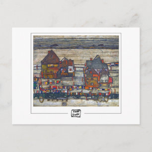 Egon Schiele #13 - Fine Art Postcard