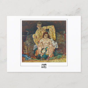 Egon Schiele #17-2 - Fine Art Postcard