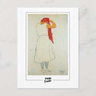 Egon Schiele #180-2 - Fine Art Postcard