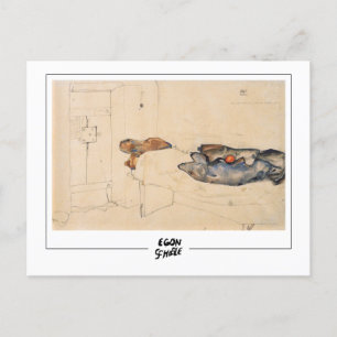 Egon Schiele #188-2 - Fine Art Postcard