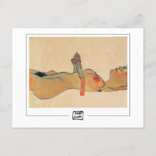 Egon Schiele #1-2 - Fine Art Postcard