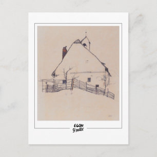 Egon Schiele #227-2 - Fine Art Postcard