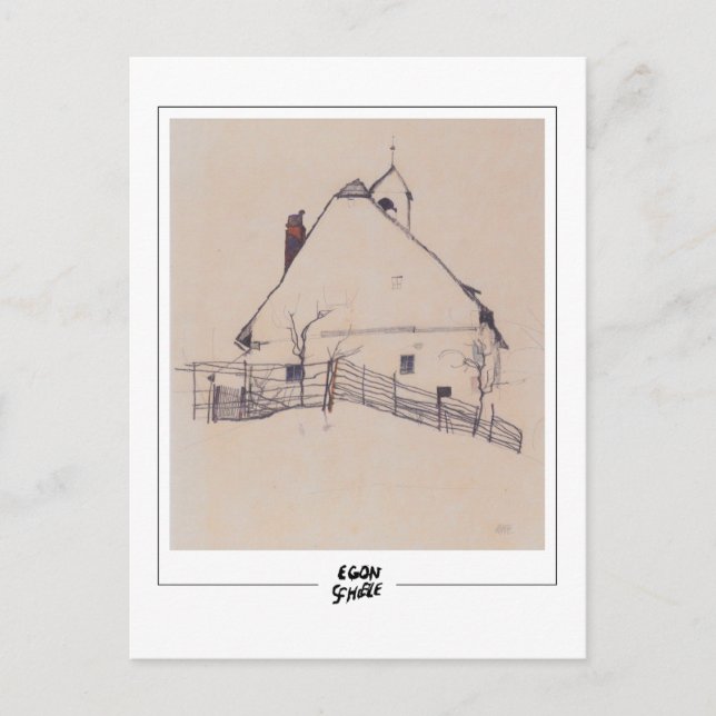 Egon Schiele #227-2 - Fine Art Postcard (Front)