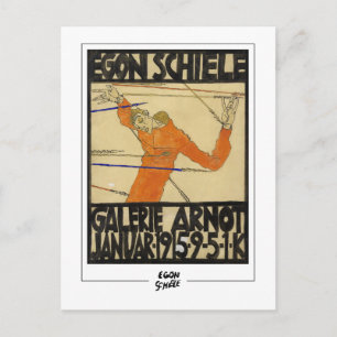 Egon Schiele #231-2 - Fine Art Postcard