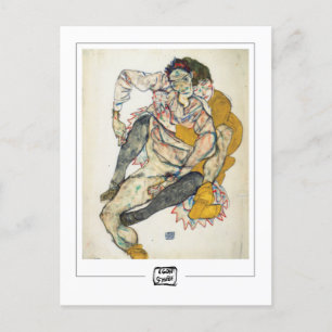 Egon Schiele #234-2 - Fine Art Postcard