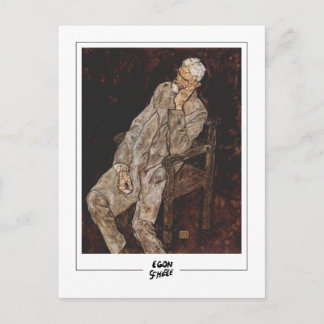 Egon Schiele #260-2 - Fine Art Postcard