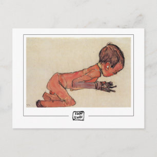 Egon Schiele #269-2 - Fine Art Postcard