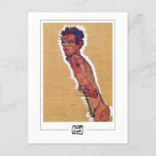 Egon Schiele #286 - Fine Art Postcard