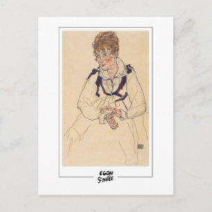 Egon Schiele #305-2 - Fine Art Postcard