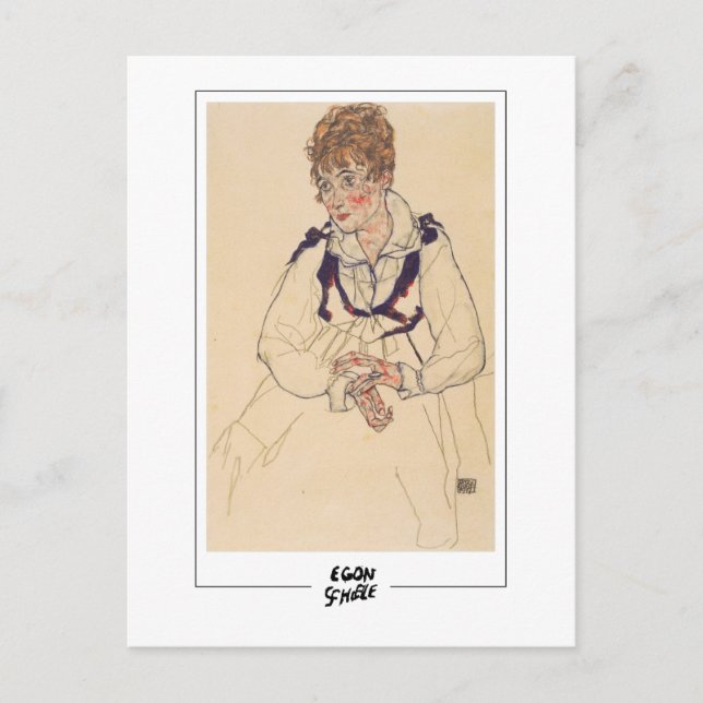 Egon Schiele #305-2 - Fine Art Postcard (Front)
