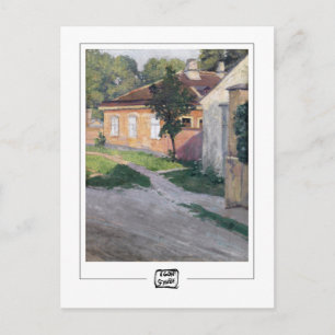 Egon Schiele #305 - Fine Art Postcard