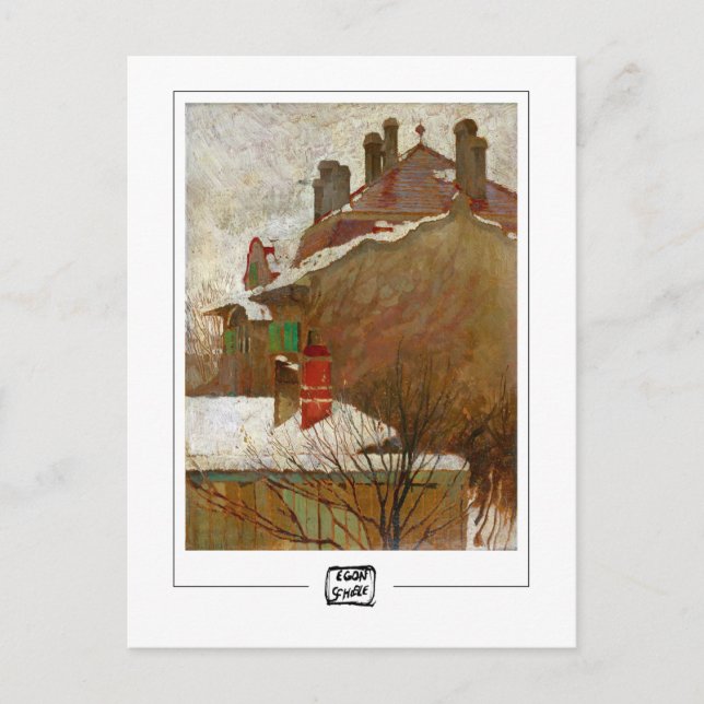 Egon Schiele #308-2 - Fine Art Postcard (Front)