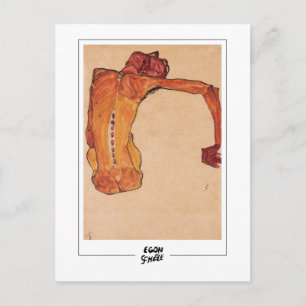 Egon Schiele #316-2 - Fine Art Postcard