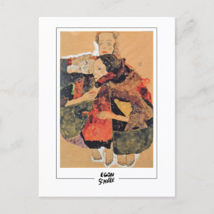 Egon Schiele #347 - Fine Art Postcard