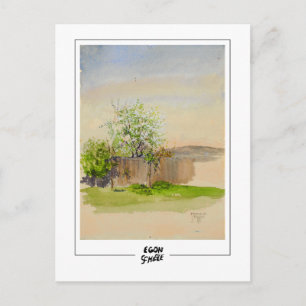 Egon Schiele #379-2 - Fine Art Postcard