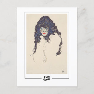 Egon Schiele #400-2 - Fine Art Postcard